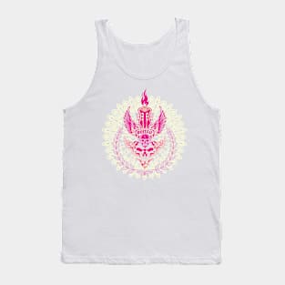 Guitar On Fire Tank Top